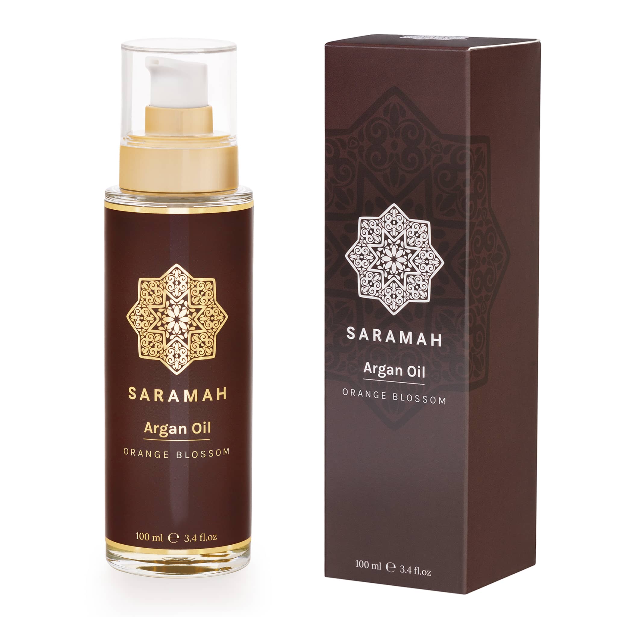 Arganöl & Orangenblüte - 100 ml