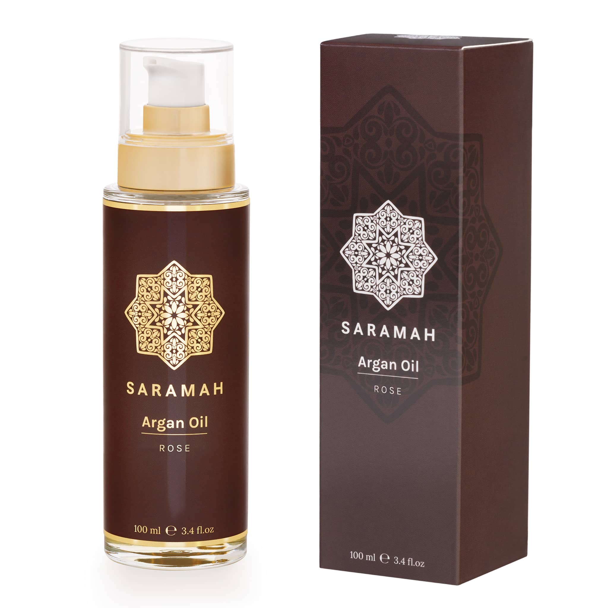 Arganöl & Rose - 100 ml