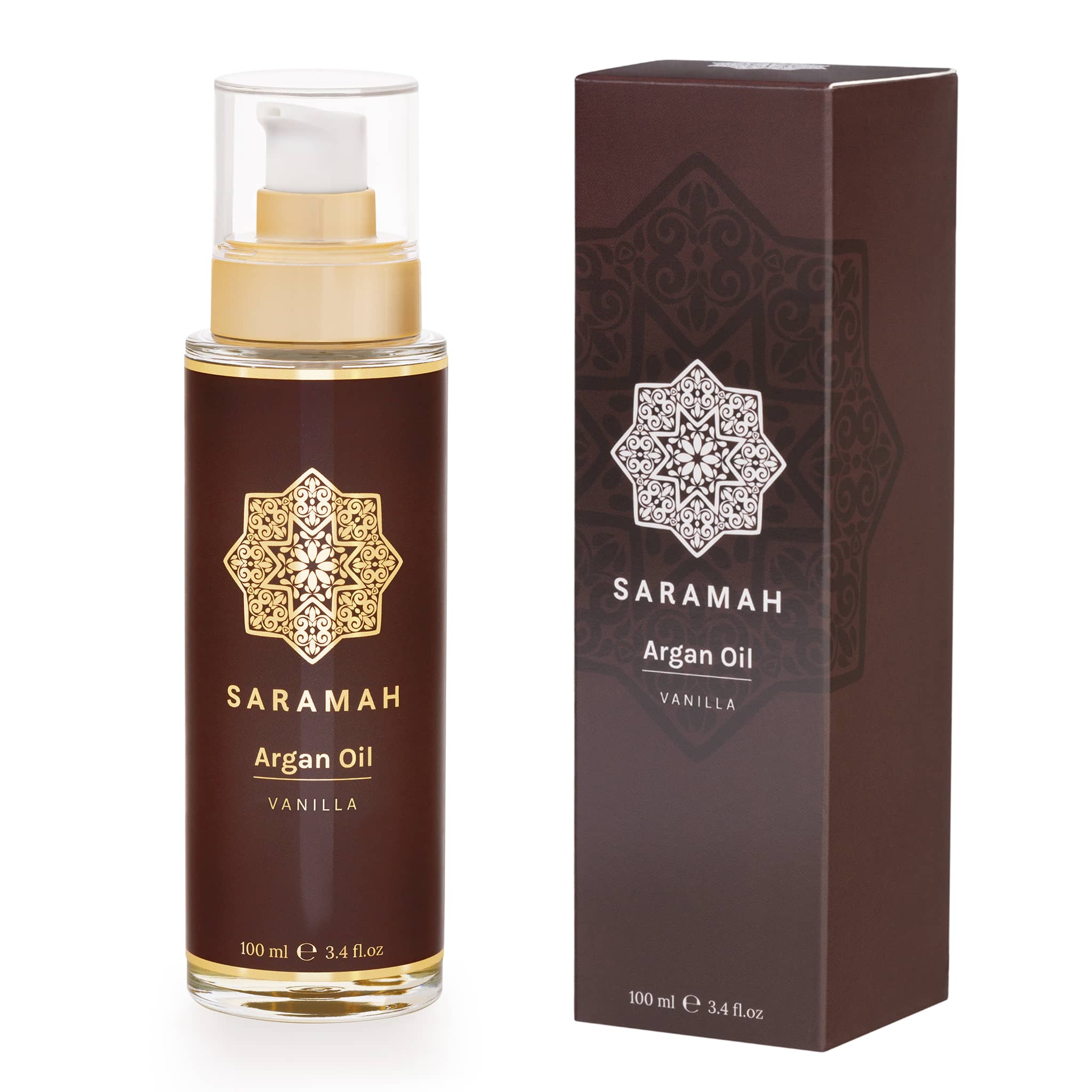 Arganöl & Vanille - 100 ml